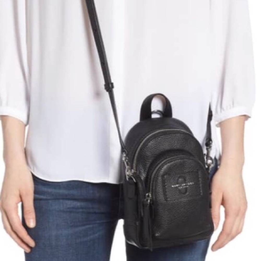 Brand new with tags. Mini Marc Jacobs backpack